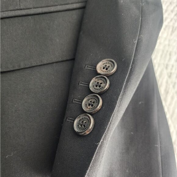 Burberry London Uniform blazer jacket preppy Academia two button new with tags - Picture 7 of 14